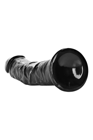 Godemiché réaliste Dildo - Noir - 25,5 cm