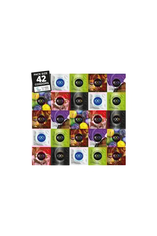 42 préservatifs EXS Variety Pack 1
