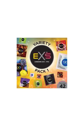 42 préservatifs EXS Variety Pack 1