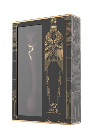 Vibromasseur Queen G-Spot Vibrator - Bordeaux - 11,5 cm