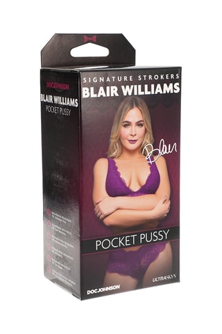 Masturbateur Blair Williams - Beige - 13,3 cm