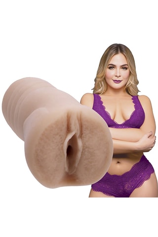 Masturbateur Blair Williams - Beige - 13,3 cm