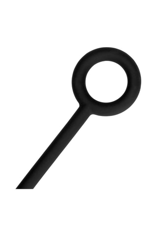 Chapelet anal waterproof - M - Noir - 36 cm