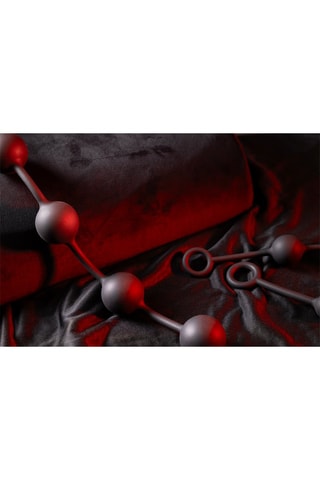 Chapelet anal waterproof - S - Noir - 29,5 cm