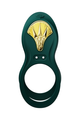 Vibromasseur masculin télécommandé Bayek - Vert - 3,2 cm