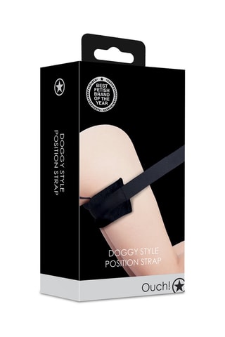 Sangle pour levrette - Noir