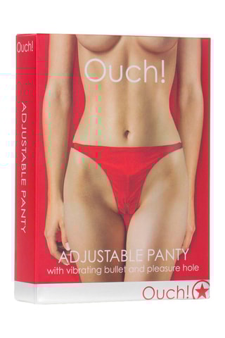 String vibrant - Rouge