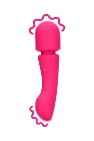 Vibromasseur Loveline by Shots - Fuchsia - 7,5 cm