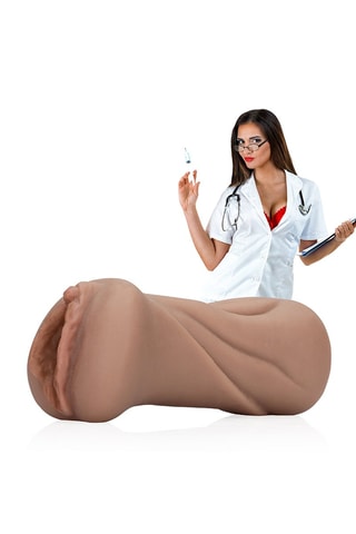 Masturbateur vagin Infirmière - Nude - 13,4 cm
