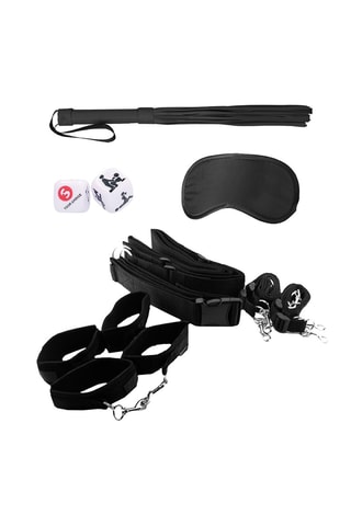 Ensemble bondage Noir