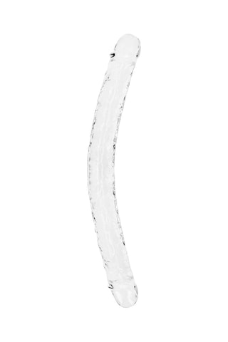 Godemiché double réaliste Dildo - Transparent - 45 cm