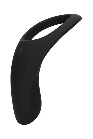 Anneau pénien vibrant waterproof Loveline - Noir