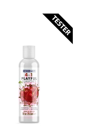 Lubrifiant 4-en-1 Cerise - 30 ml