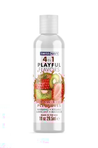 Lubrifiant 4-en-1 Fraise-kiwi - 30 ml