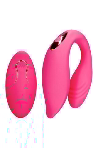 Vibromasseur Rose - 10 cm