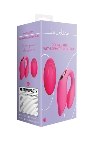 Vibromasseur Rose - 10 cm