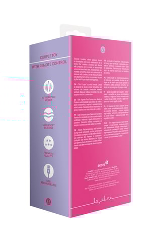 Vibromasseur Rose - 10 cm