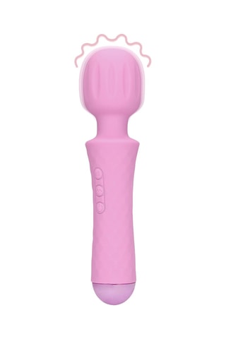Mini vibromasseur Loveline by Shots - Fuchsia - 9 cm