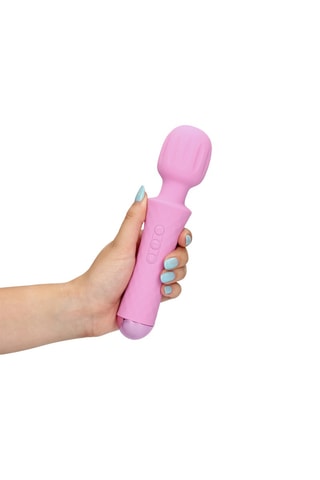 Mini vibromasseur Loveline by Shots - Fuchsia - 9 cm