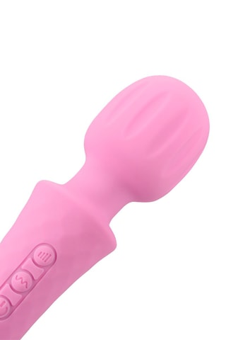Mini vibromasseur Loveline by Shots - Fuchsia - 9 cm