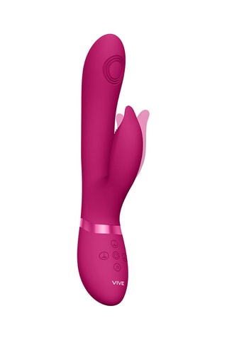 Vibromasseur Aimi - Rose - 22,3 cm