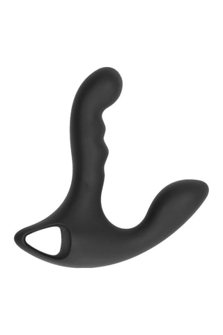 Vibromasseur protastique waterproof N°64 - Noir - 12,5 cm