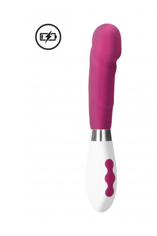 Vibromasseur Asopus - Rose - 11,5 cm