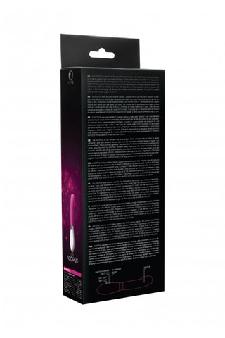 Vibromasseur Asopus - Rose - 11,5 cm