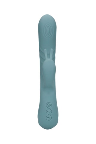Vibromasseur Rabbit Fingering Motion Rabbit - Gris - 11,7 cm