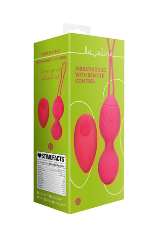 Œuf masturbateur Rouge