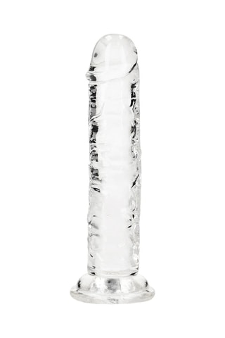 Godemiché réaliste Dildo - Transparent - 14,5 cm