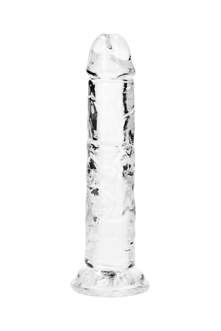Godemiché réaliste Dildo - Transparent - 14,5 cm