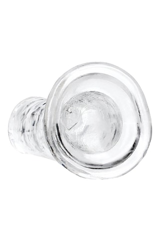 Godemiché réaliste Dildo - Transparent - 14,5 cm