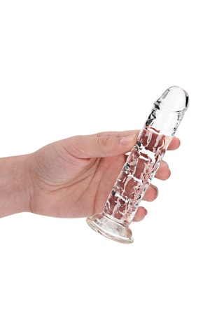 Godemiché réaliste Dildo - Transparent - 14,5 cm