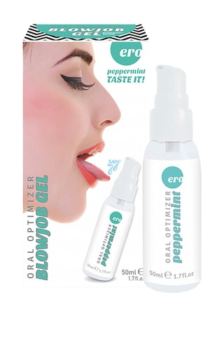 Gel stimulant pour plaisir oral Menthe poivrée - 50 ml