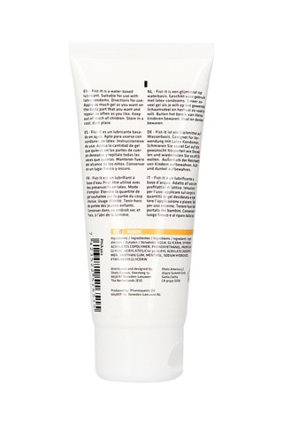 Lubrifiant anesthésiant Fist It - 100 ml