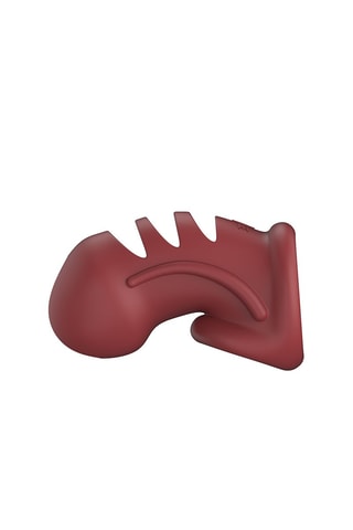 Cage de chasteté Model 28 Rouge - 5,3 x 9,7 x 6,1 cm