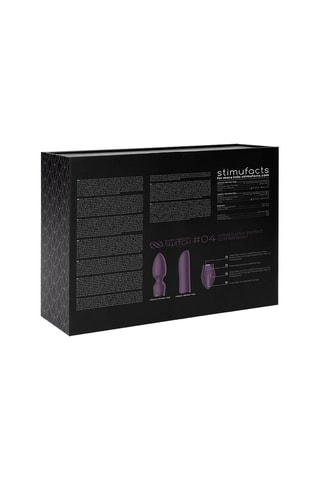 Coffret Pleasure Kit #4 5 produits - Violet