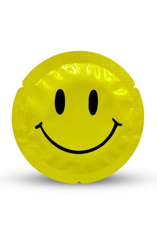 12 préservatifs Smiley Face Regular