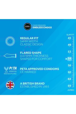 12 préservatifs Smiley Face Regular
