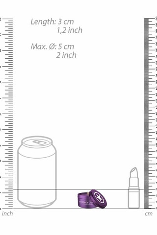 Bougie de massage parfumée Jasmin - 50 g