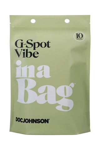 Vibromasseur G-Spot - Noir - 12 cm