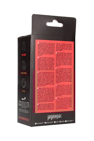 Cage de chasteté Model 27 Noir - 5,4 x 9,8 x 5,9 cm