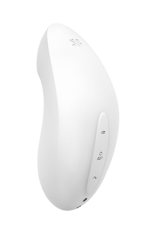 Stimulateur clitoridien Vulva Lover 2 - Blanc