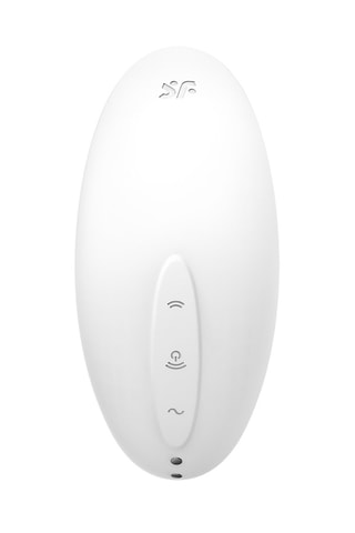 Stimulateur clitoridien Vulva Lover 2 - Blanc