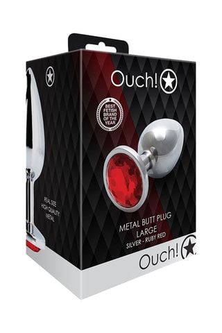 Plug - Argenté - Large