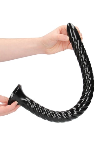 Plug anal - Noir - 50 cm