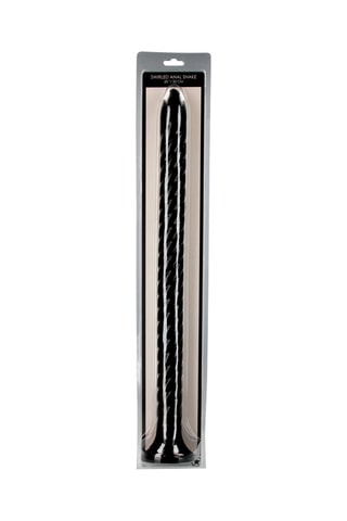 Plug anal - Noir - 50 cm