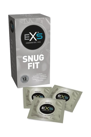 12 préservatifs EXS Snug Fit