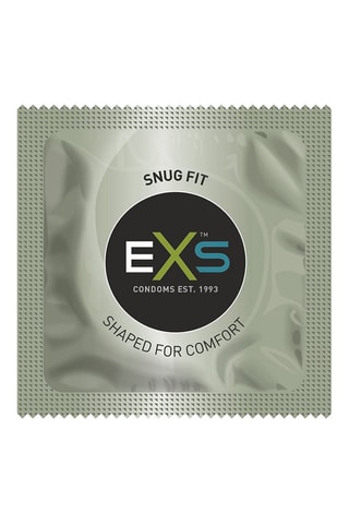 12 préservatifs EXS Snug Fit